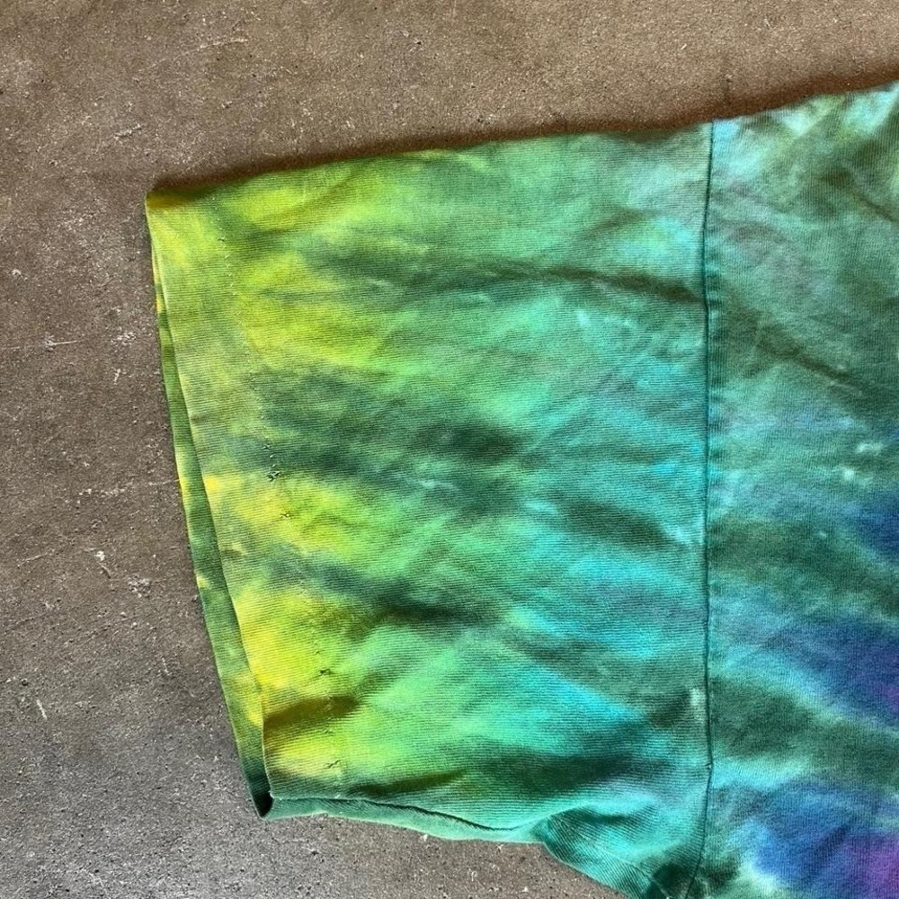 Vintage 90s single stitch Murina tie dye tee Men's Size XL - Picture 2 of 6